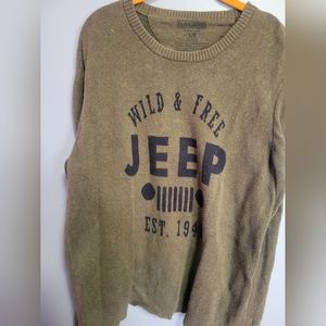 Mens JEEP sweater